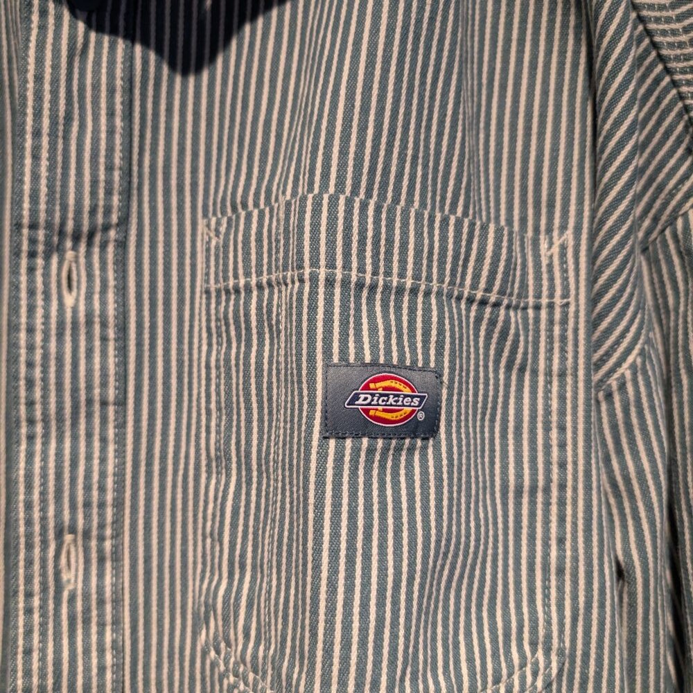 Dickies Stripe Button-Up - Picture 2 of 3
